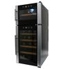 HOMEIMAGE HI-21CD 21-Bottle Wine Cooler Black