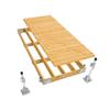 PlayStar Commercial Grade Stationary Dock 4'x10' KT 10054