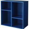 FlexHOME 30" Multifunctional Cube, Blue Pine