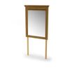 South Shore Versa Collection Mirror, Golden Oak Finish