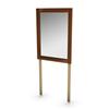 South Shore Vito Collection Mirror, Sumptuous cherry