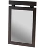 South Shore Cakao Collection Mirror, Chocolate