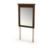 South Shore Versa Collection Mirror, Mocha