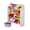 Kids bin organizer