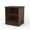 South Shore Smart Basics NightStand, Chocolate, Model # 3159059