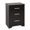 Coal Harbor Tall 3-Drawer Night Stand