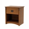 South Shore Tryon Night Stand Wildnut, Model # 3791062