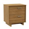 South Shore Fynn Night Stand Harvest Maple, Model # 3226060