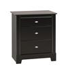 Kallisto 3-drawer Tall Night Stand