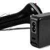 Macally USBPOWER Universal USB AC Charger & USB Car Charger for iPod®