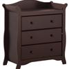 Stork Craft Buckingham 3 Drw Chest-Espresso