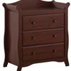 Stork Craft Buckingham 3 Drw Chest-Cherry