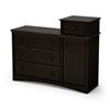 South Shore Angel Storage Unit Espresso, Model # 3559357