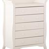 Stork Craft Buckingham 5 Drw Chest-White