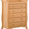 Stork Craft Buckingham 5 Drw Chest-Nat