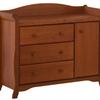 Stork Craft Buckingham Combo Chest-Cognac