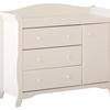 Stork Craft Buckingham Combo Chest-White