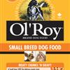 Ol' Roy Small Breed Dog Food 3.6 KG