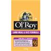 Ol' Roy Lamb & Rice Dog Food 16 KG