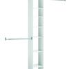 akadaHOME 7 Shelf Closet Tower