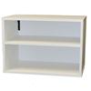 Open Shelf Hanging Cabinet