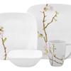 Corelle® Square™ Cherry Blossom 16-piece Dinnerware Set