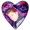 Justin Bieber 16" Heart Shape Brix Design Decorative Pillow