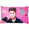 Justin Bieber Lovestruck Design 12x20" Decorative Pillow