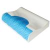 Spa Sensations MyGel Memory Foam Contour Pillow