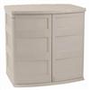 Suncast - Horizontal Garden Shed, size: 4' 7" W x 3' 1" D x 4' 8" H