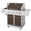 Ironwood 5 Burner LP Gas Grill with Side Burner