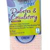 Dr.Scholl's Ladies Non-Binding Diabetic Crew -2 Pairs