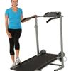 Exerpeutic 325XL High Capacity Manual Treadmill with Pulse Sensors