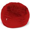 Comfy Teen Bag Beanbag - Classic Red