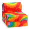 Flip Chair - Tie-dye Rainbow