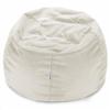 Comfy Teen Bag Beanbag - Pearl Ivory