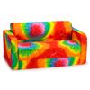 Flip Sofa - Tie-dye Rainbow