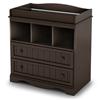 South Shore Savannah Collection Changing Table, Espresso