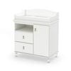 South Shore Moonlight Changing Table - Pure White