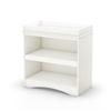 South Shore Peak-a-boo Collection Changing Table Pure White, Model # 2260334