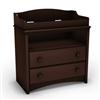 South Shore Angel Collection Changing Table, Espresso