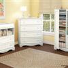 South Shore Savannah Baby Bedroom Set Pure White