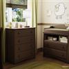 South Shore Angel Baby Bedroom Set Espresso