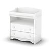 South Shore Heavenly Collection Changing Table, Pure White