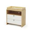South Shore Cookie Collection Changing Table Champagne & White, Model # 3454332