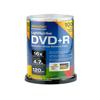 Aleratec DVD+R 16x LightScribe V1.2 Duplicator Grade Rainbow 100-Pack