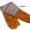 Jemcor, Gauntlet leather 1 Finger Mitt, Lined, XL, 050364FL