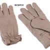 Jemcor, Light Tan Drivers dress glove Cowhide Leather, foam lined, 020475H