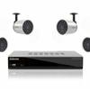 Samsung SDE-3001N 4 Channel DVR Security System