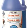 Wahl Clean & Fresh All Purpose Pet Shampoo